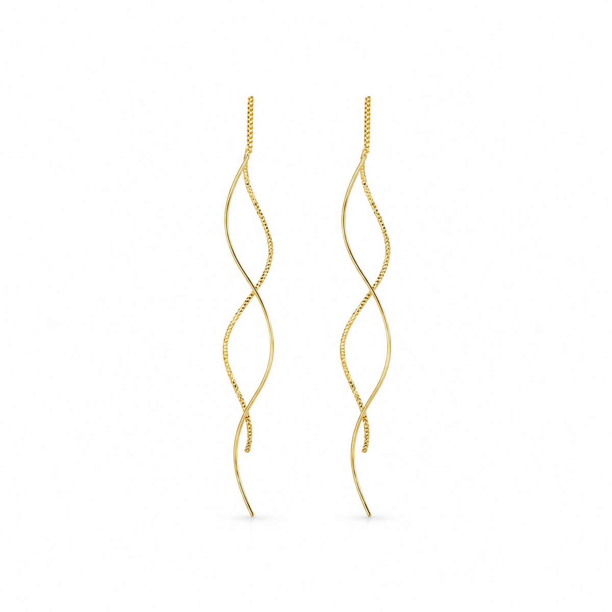 Kora Ohrringe - Gold