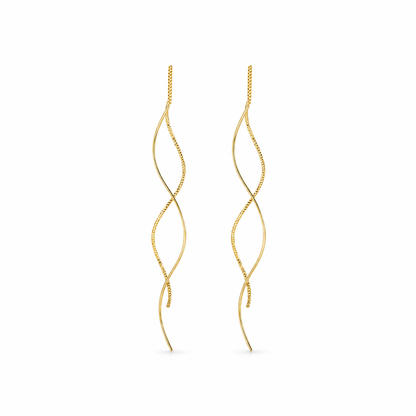 Kora Ohrringe - Gold