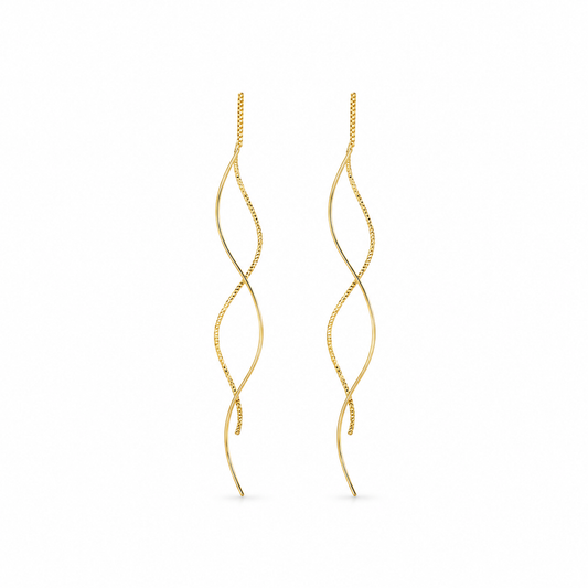 Kora Ohrringe - Gold
