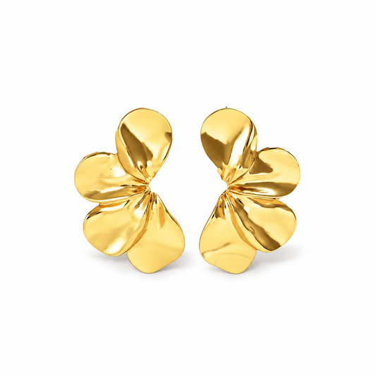Eira Ohrringe - Gold