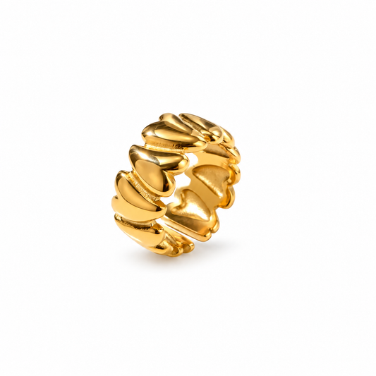 Eleni Ring - Gold
