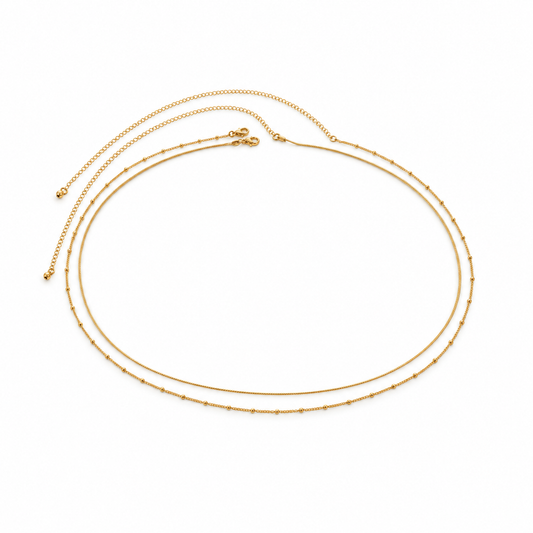 Sia Bauchkette – Gold