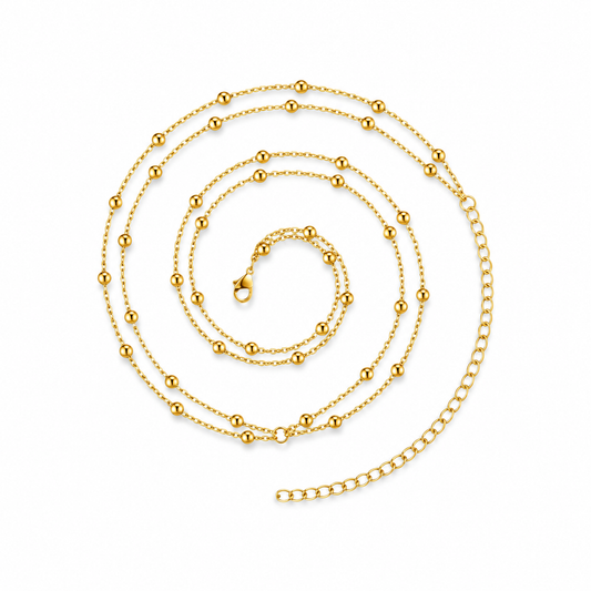 Sorella Bauchkette – Gold