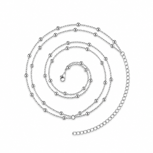Sorella Bauchkette – Silber