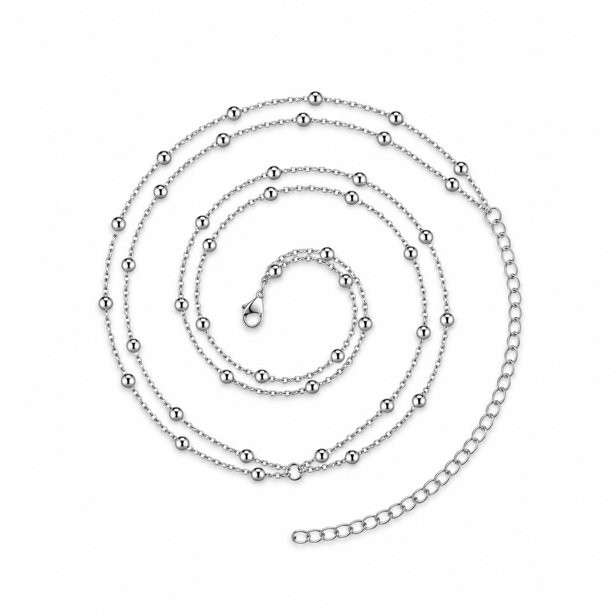 Sorella Bauchkette – Silber