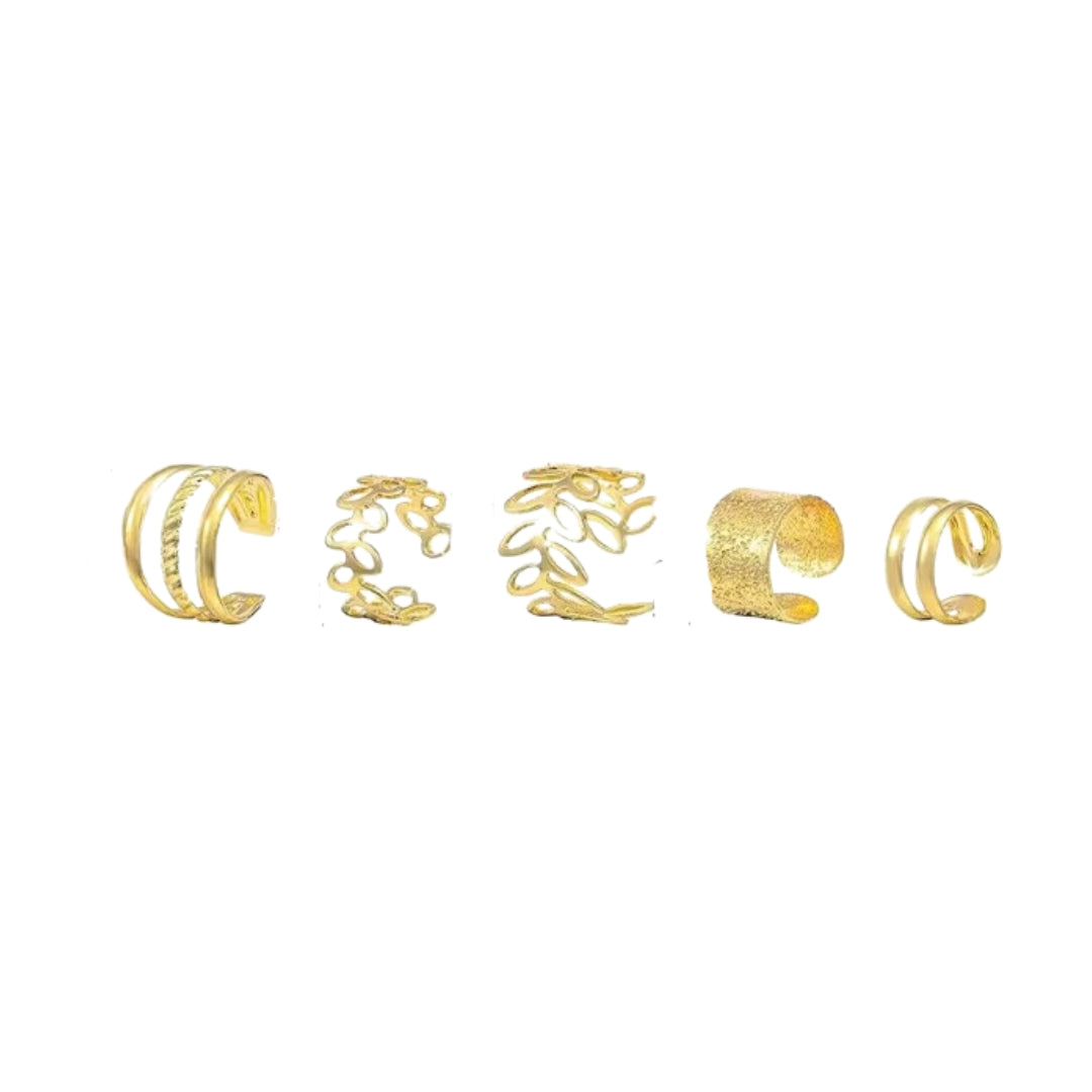 Clip On Set - Goud