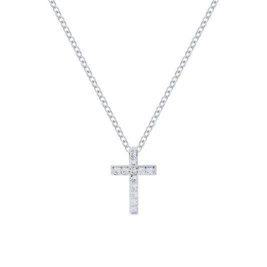Cross Halskette - Silber