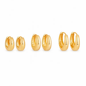 DAYLO Hoops Set - Goud