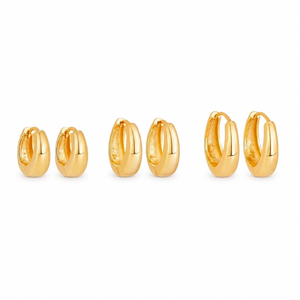 DAYLO Hoops Set - Goud