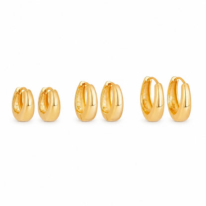 DAYLO Hoops Set - Goud