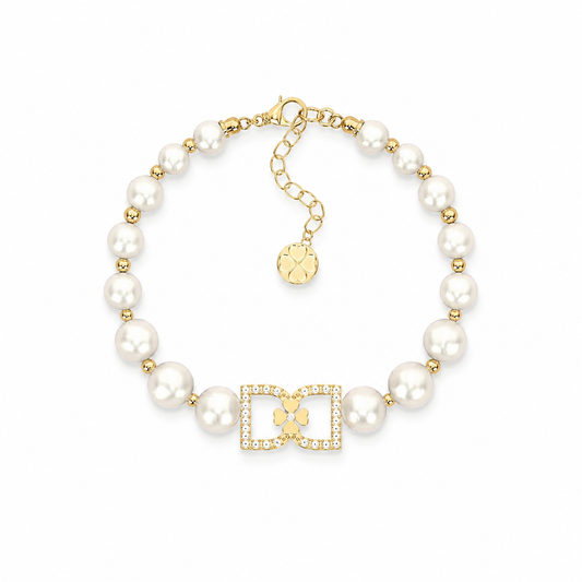 DD Bracelet Diamonds - Gold