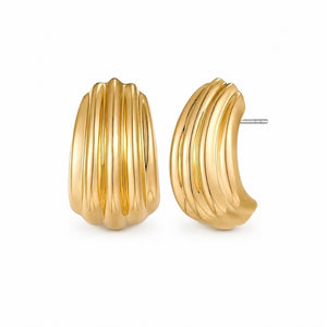 Delora Oorbellen - Goud