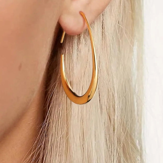Drop Oorbellen - Goud