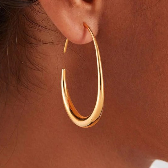 Drop Oorbellen - Goud