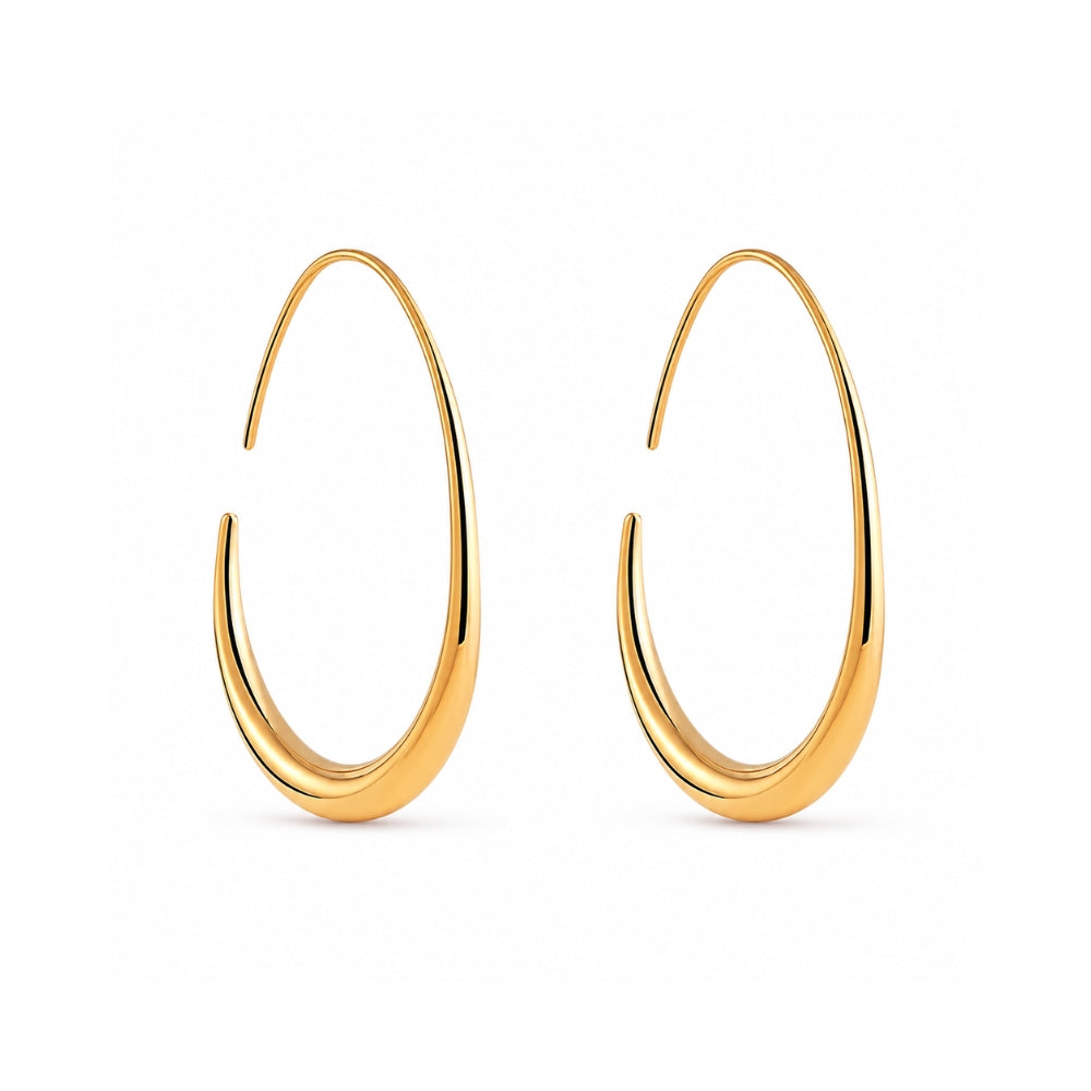 Drop Oorbellen - Goud