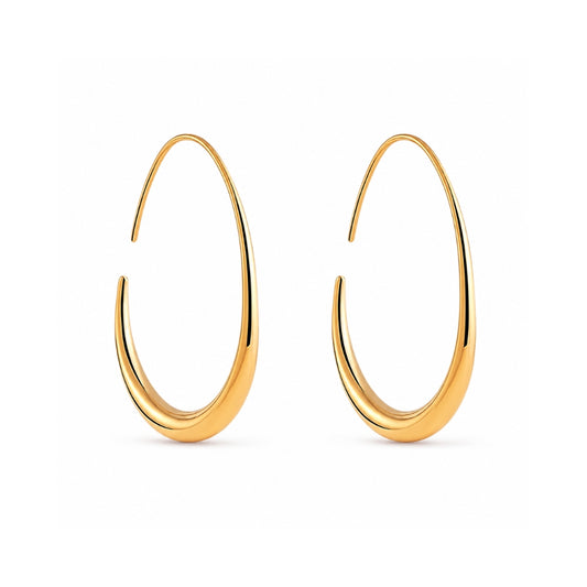 Drop Ohrringe - Gold