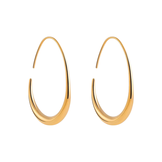 Drop Earrings - Gold