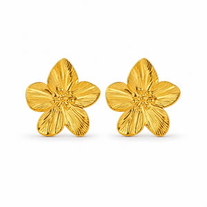 Elara Oorbellen - Goud