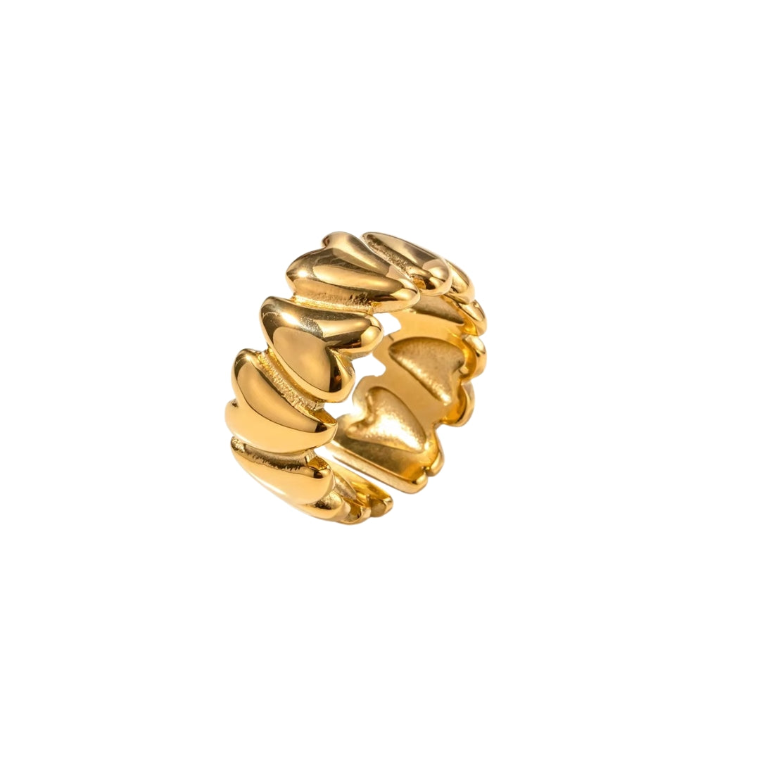 Eleni Ring - Goud