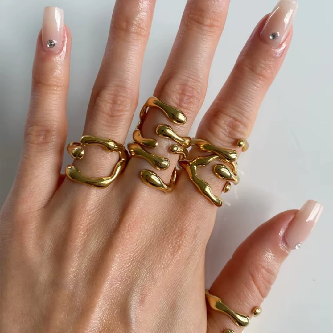 Elise Ring - Goud