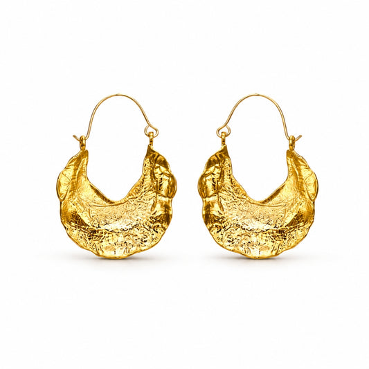 Elma Ohrringe - Gold