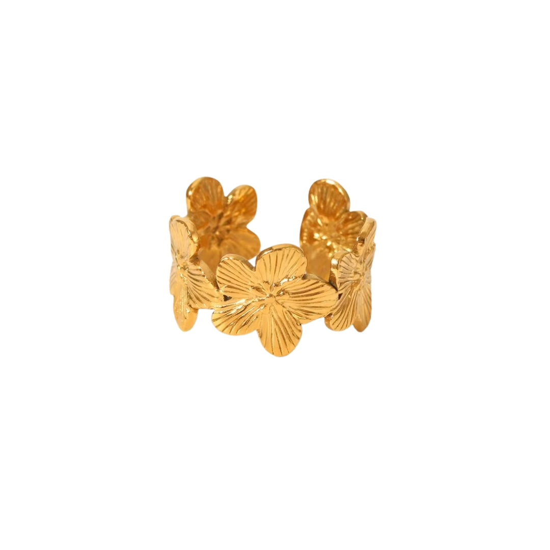 Elora Ring - Goud