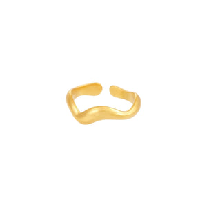 Elva Ring - Goud