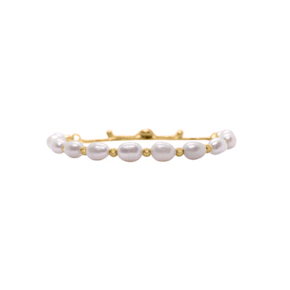 Zoey Perlenarmband - Gold