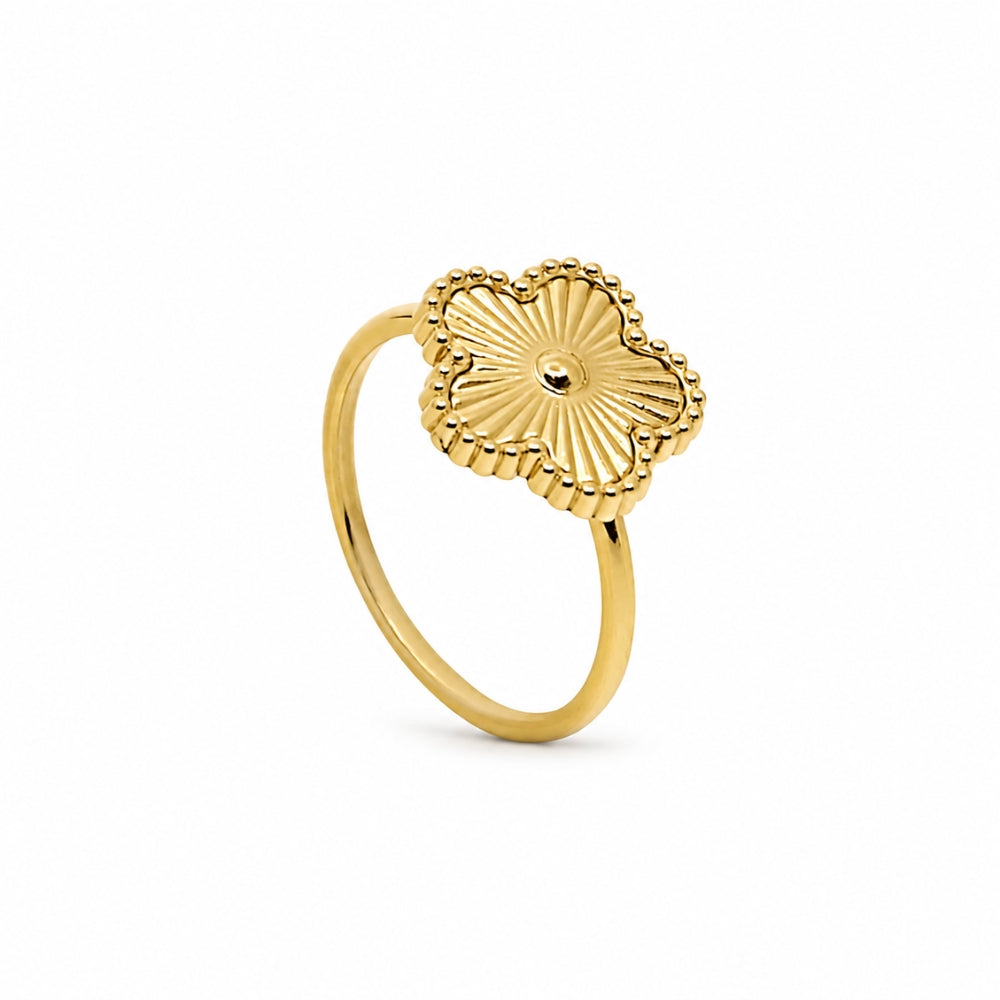Evelia Bloom Ring - Goud