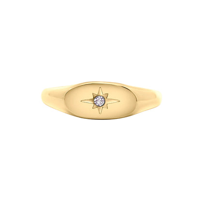 Felizia Ring - Goud