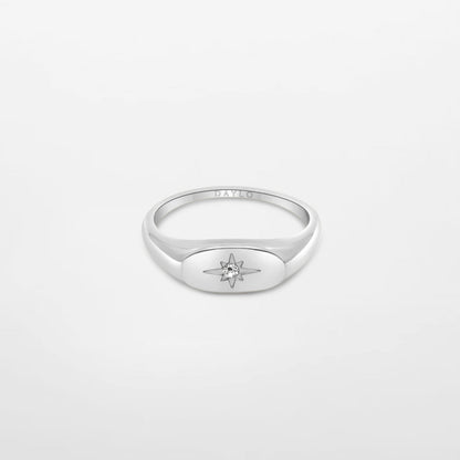 Felizia Ring - Zilver