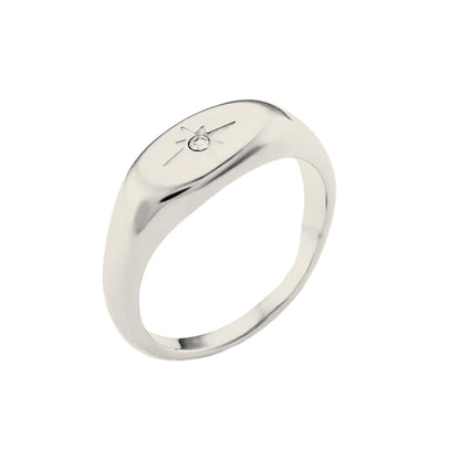 Felizia Ring - Zilver