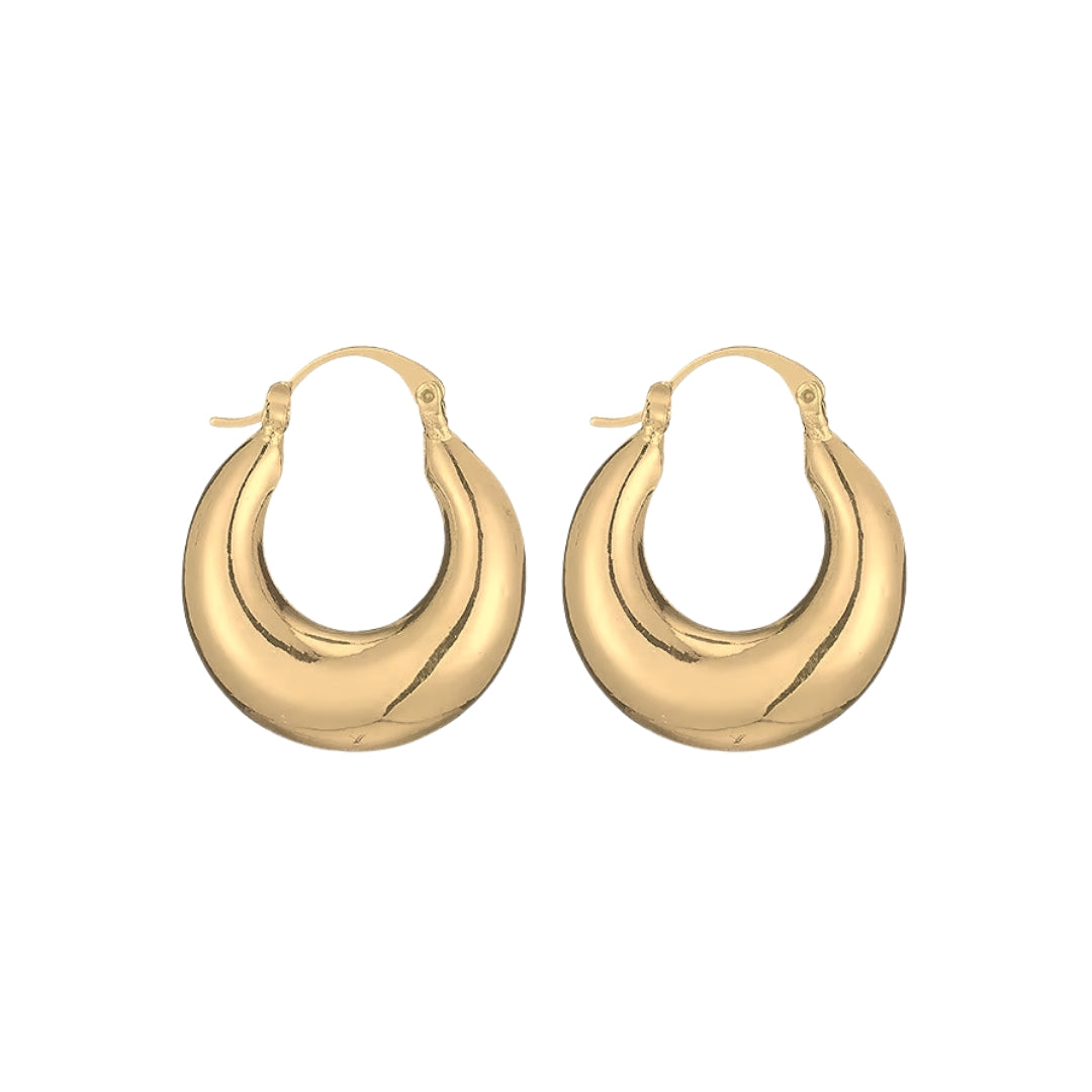 Freya Oorbellen - Goud