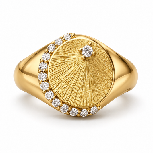 Alessia Ring - Gold