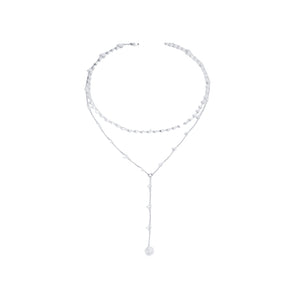 Kiana Ketting - Zilver