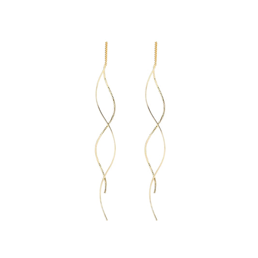 Kora Ohrringe - Gold