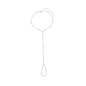 Naya Armband-ring - Zilver
