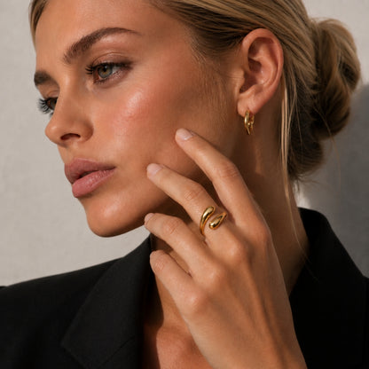 Nea Ring - Goud