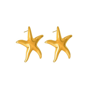 Nella Oorbellen - Goud