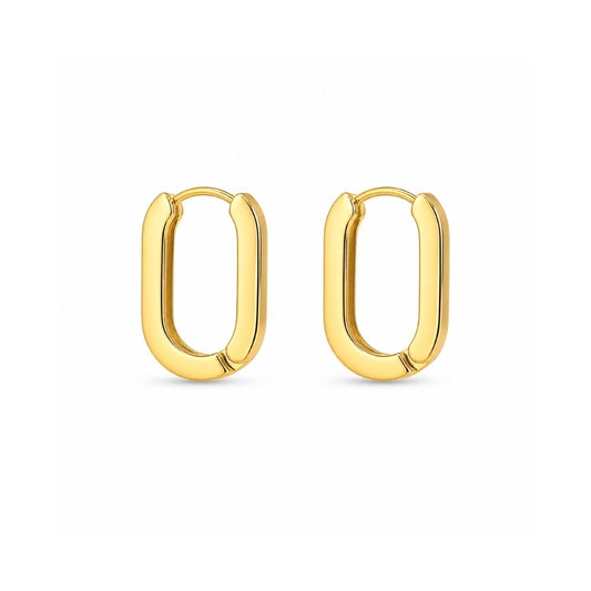 Niva Ohrringe - Gold