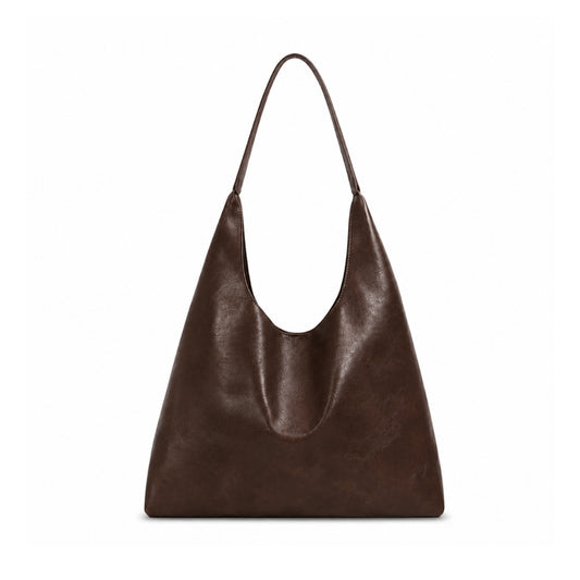 Nola Tasche - Kaffeefarbenes Leder