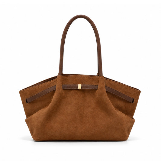 Noor Tasche - Braunes Leder