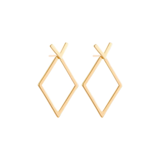 Nyla Ohrringe - Gold