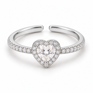 Arielle Ring - Silber