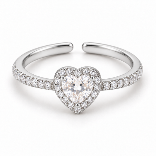 Arielle Ring - Silber
