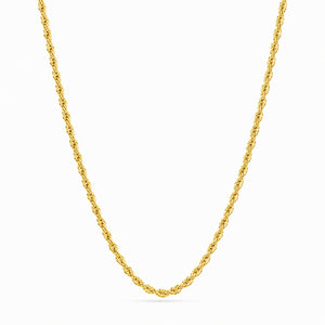 Seilkette - Gold 2MM