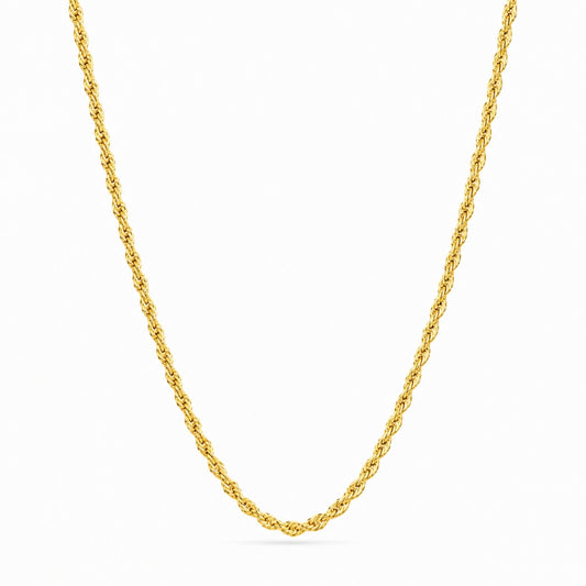 Seilkette - Gold 2MM