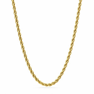 Seilkette - Gold 4MM