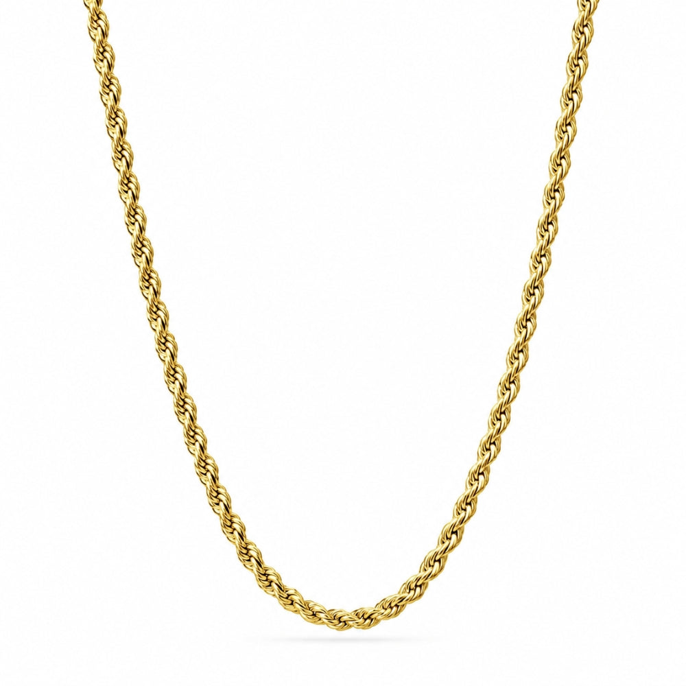 Seilkette - Gold 4MM