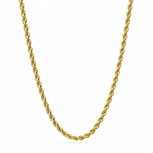 Seilkette - Gold 4MM